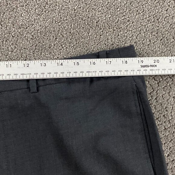 Brooks Brothers 346 Stretch Suit Men's 45R Pants 38x33 Measures 38x30 Gray - Picture 14 of 16